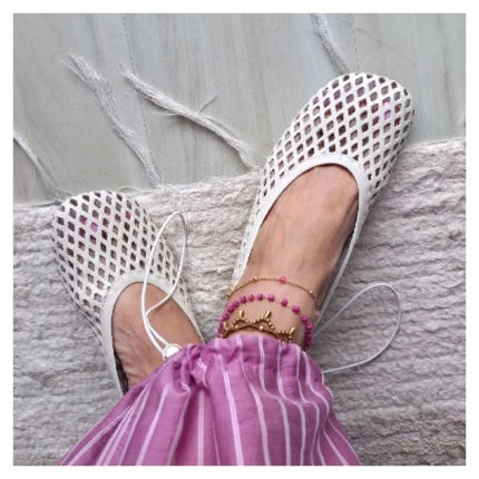 Sapatilha Off-White Carrano