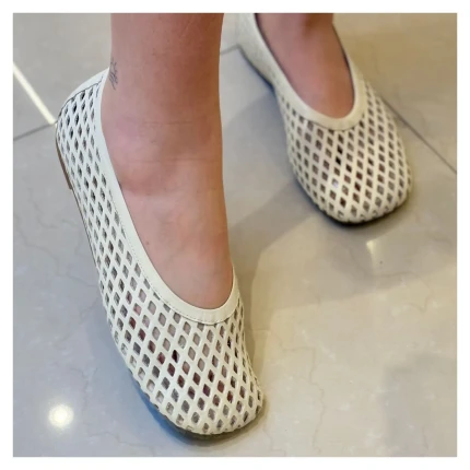Sapatilha Off-White Carrano