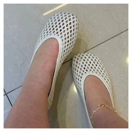 Sapatilha Off-White Carrano
