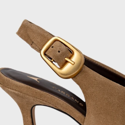 Scarpin Slingback Buckle Carrano