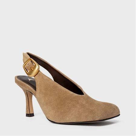 Scarpin Slingback Buckle Carrano