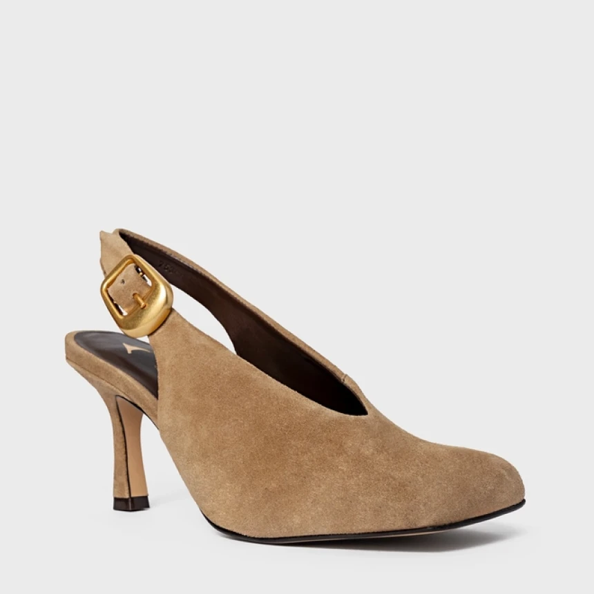 Scarpin Slingback Buckle Carrano