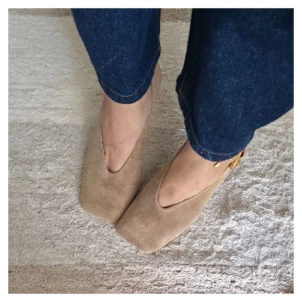 Scarpin Slingback Buckle Carrano
