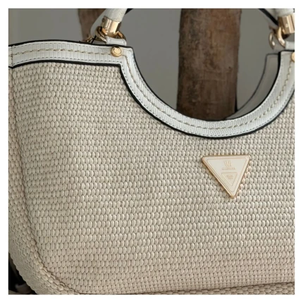 Bolsa Grande Palha WJ