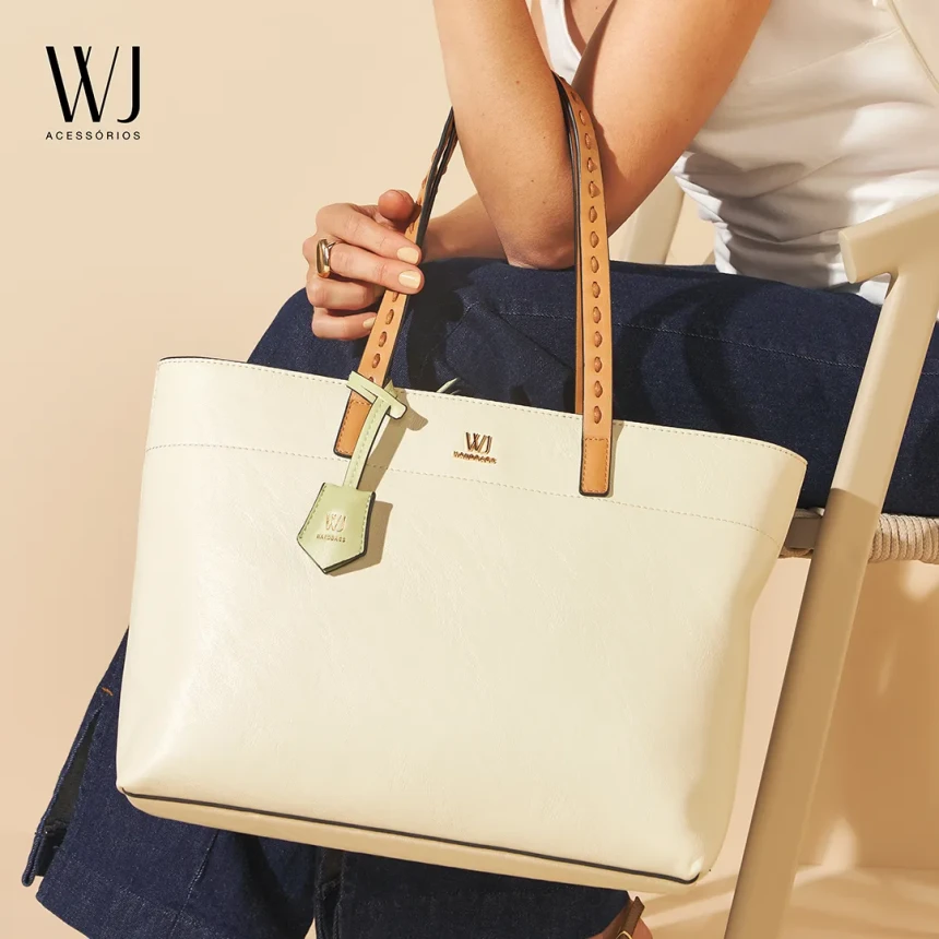 Bolsa Detalhe Pesponto WJ
