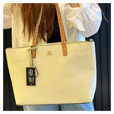 Bolsa Detalhe Pesponto WJ