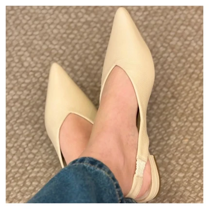 Sapatilha Slingback Klaus Luara