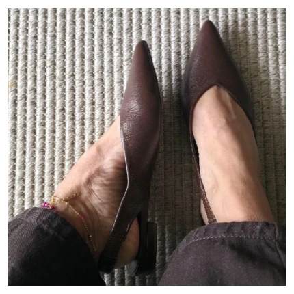 Sapatilha Slingback Klaus Luara