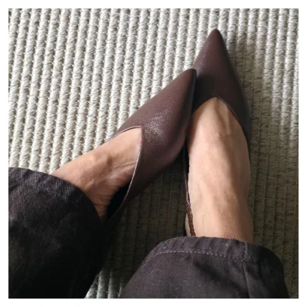 Sapatilha Slingback Klaus Luara