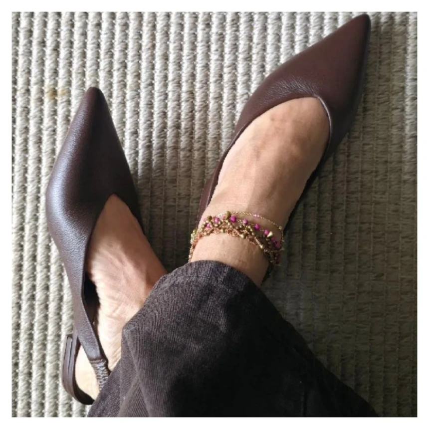 Sapatilha Slingback Klaus Luara