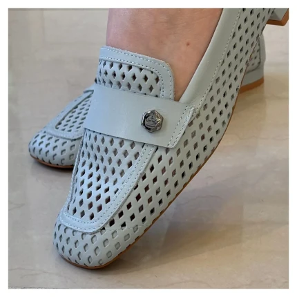 Loafer Bretanha Carmim