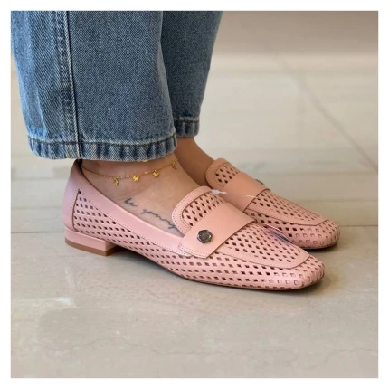 Loafer Bretanha Carmim