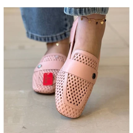 Loafer Bretanha Carmim