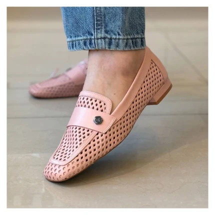 Loafer Bretanha Carmim