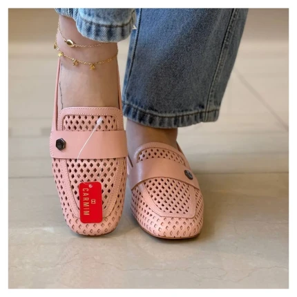 Loafer Bretanha Carmim