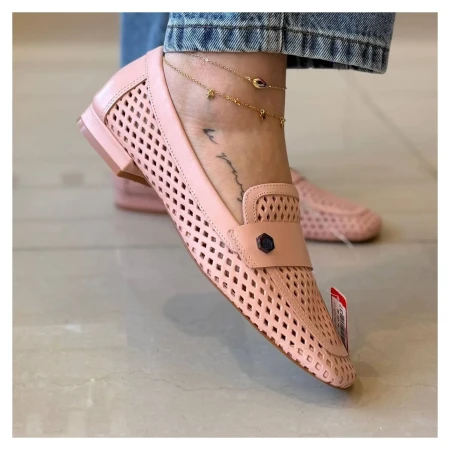 Loafer Bretanha Carmim