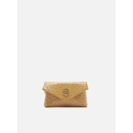 Bolsa Couro Snake Dots Arezzo