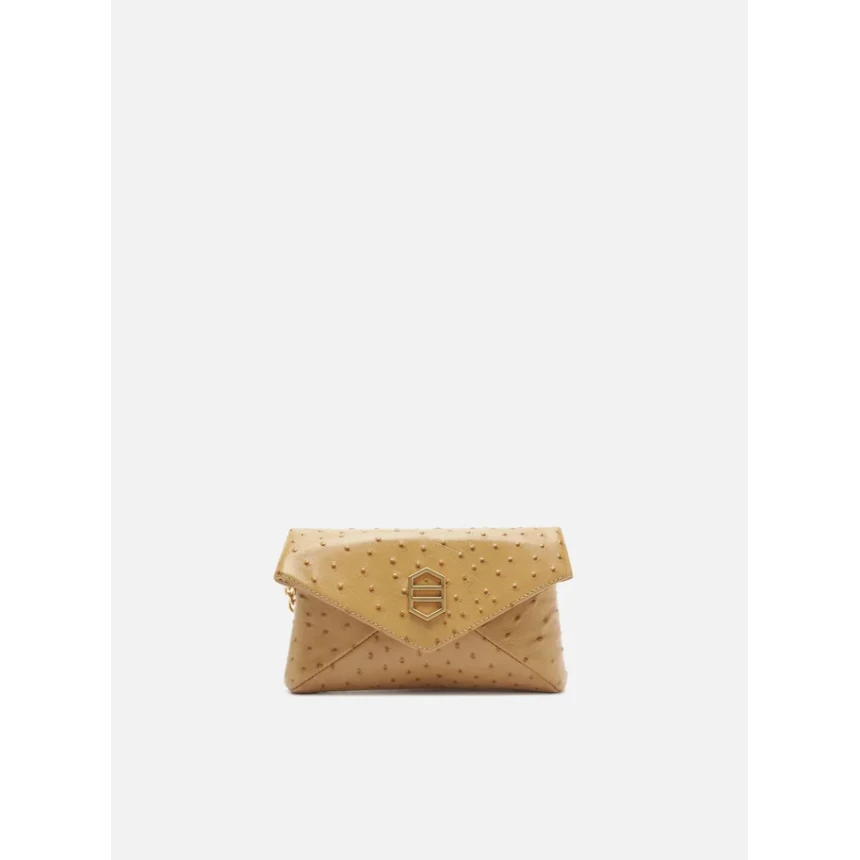 Bolsa Couro Snake Dots Arezzo