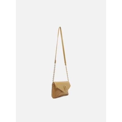 Bolsa Couro Snake Dots Arezzo