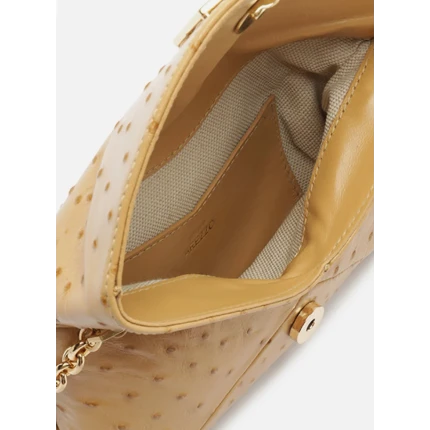 Bolsa Couro Snake Dots Arezzo