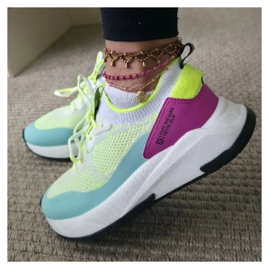 Tênis Puff Sneaker Petite Jolie