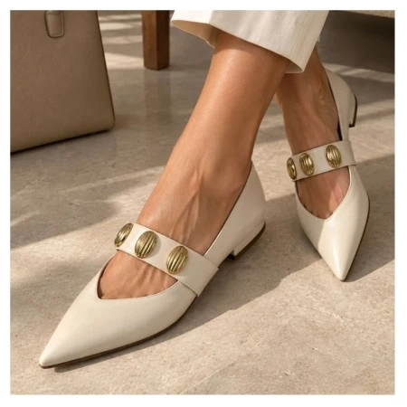 Sapatilha Slingback Giulia Domna