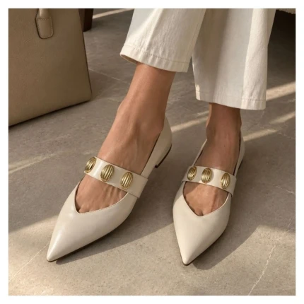Sapatilha Slingback Giulia Domna