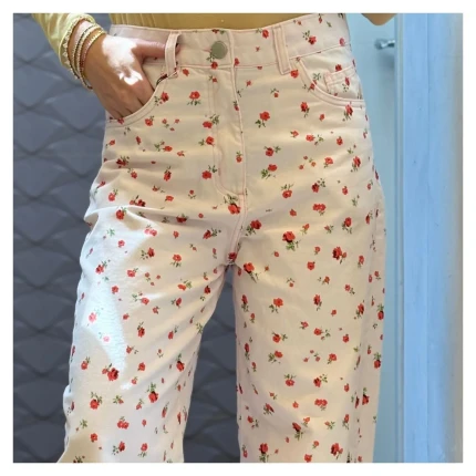 Calça Barrel Florida