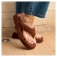 Flat Thong Carrano Nobuck