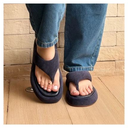 Flat Thong Carrano Nobuck