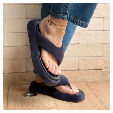 Flat Thong Carrano Nobuck