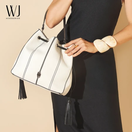Bolsa Saco Bicolor WJ