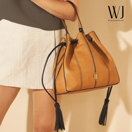 Bolsa Saco Bicolor WJ