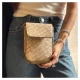 Bolsa Couro Transversal Arezzo