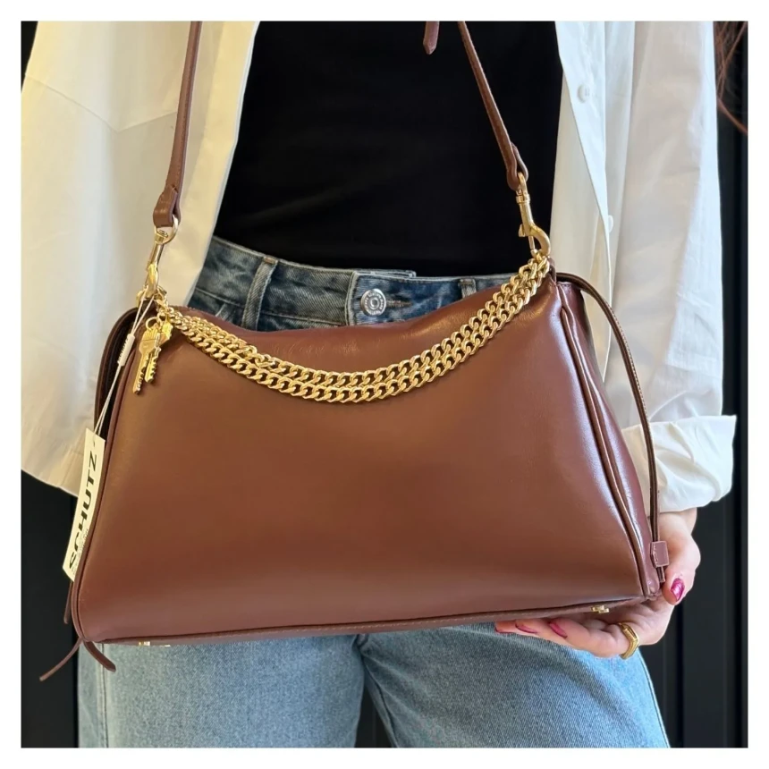 Bolsa Rosa Seco Arezzo