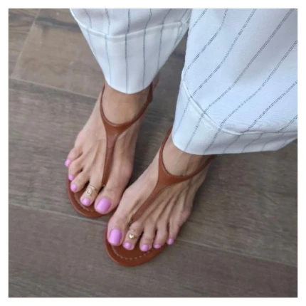 Sandalia Thong Arezzo