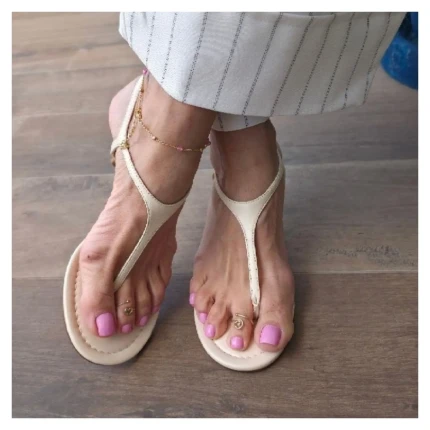 Sandalia Thong Arezzo