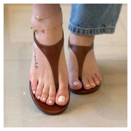 Sandalia Couro Arezzo