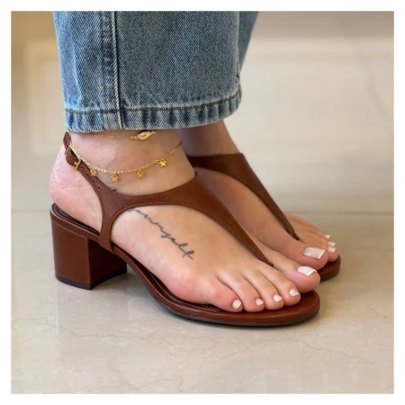 Sandalia Couro Arezzo