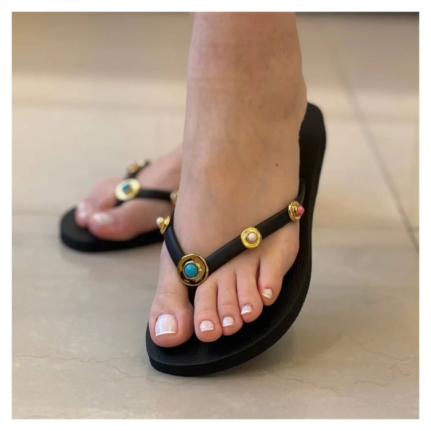 Chinelo Color Giulia Domna