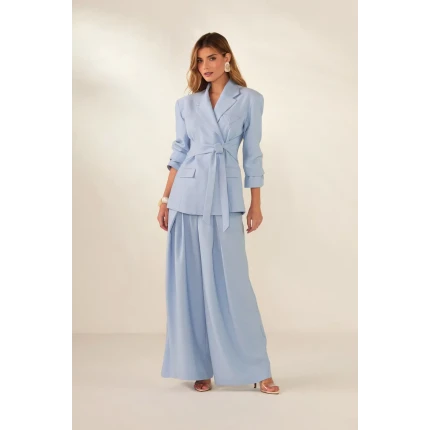 Blazer Alfaiataria Laço
