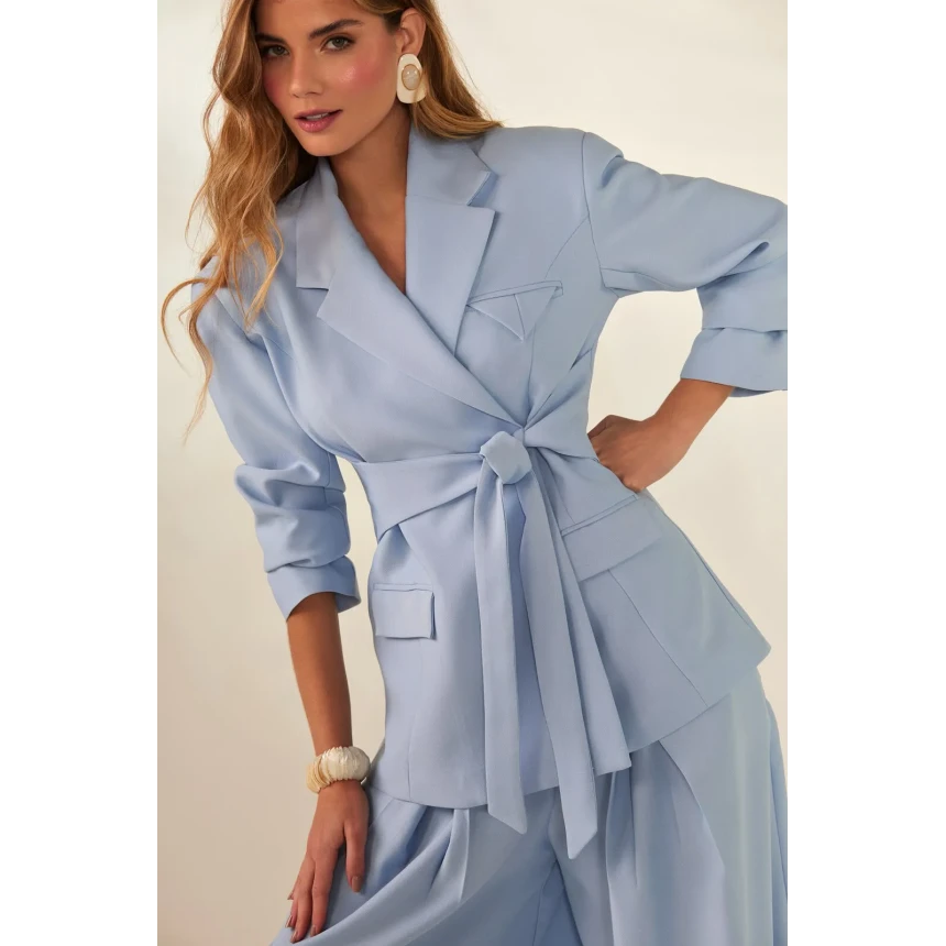 Blazer Alfaiataria Laço