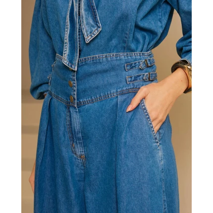 Calça Jeans Pespontos
