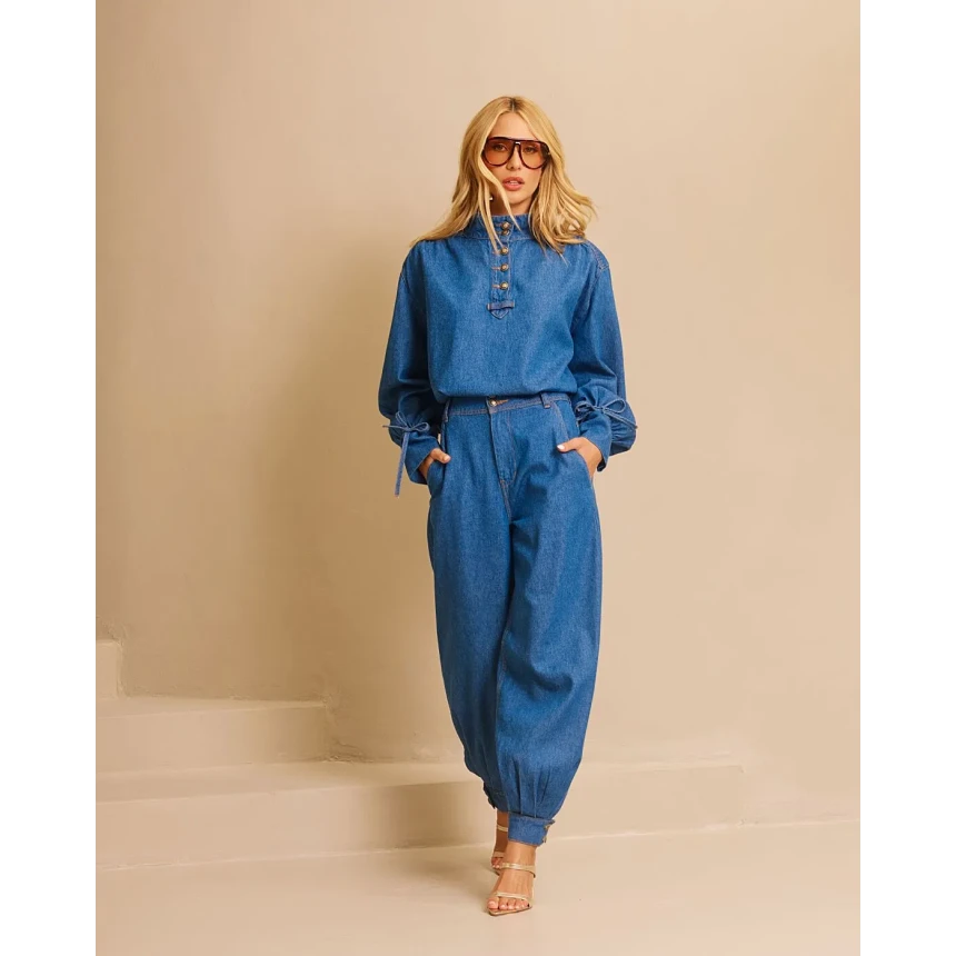 Calca Jeans Aladim