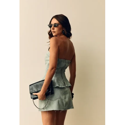 Top Jeans Peplum