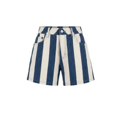 Short Mom Listrado