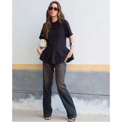 T-shirt Peplum Lisa