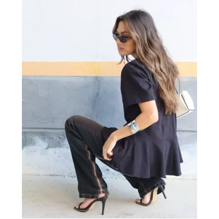 T-shirt Peplum Lisa