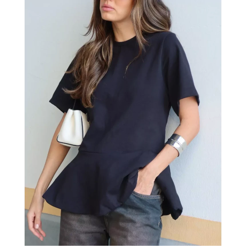 T-shirt Peplum Lisa