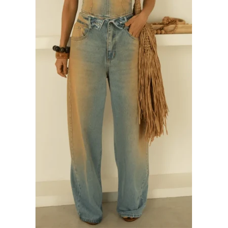 Calça Baggy Overlap